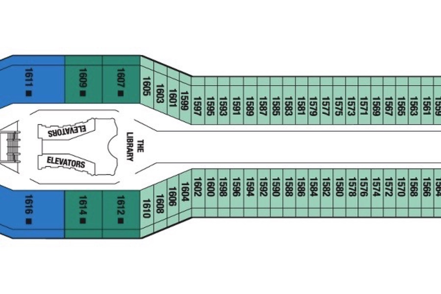 Celebrity Cruises, Celebrity Eclipse, Deck Plan 11.jpeg